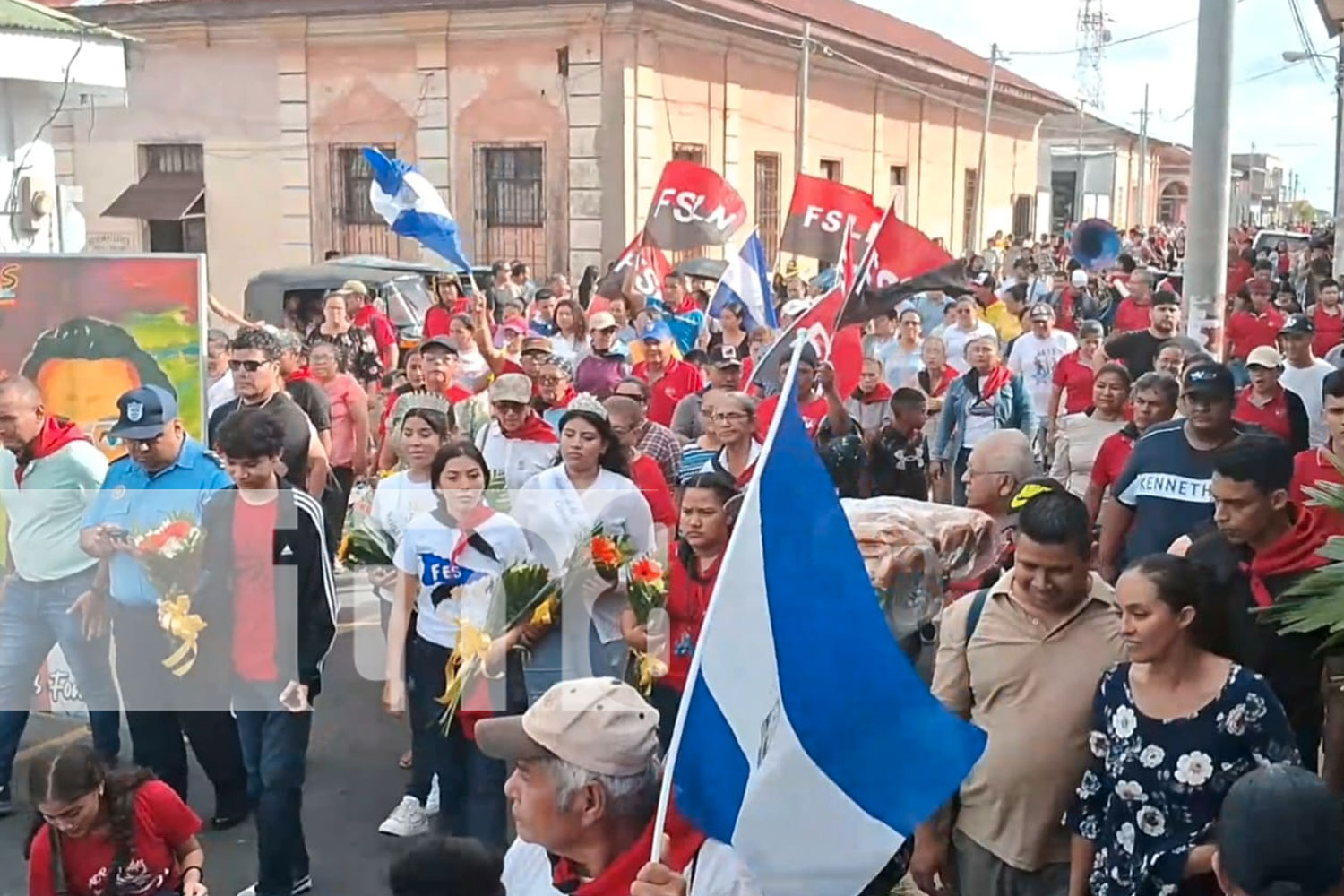 Foto: Departamentos de Nicaragua conmemoran el Día Nacional del Estudiante/TN8