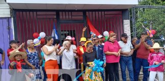 Foto: Nueva casa comunal en el Distrito V de Managua / TN8