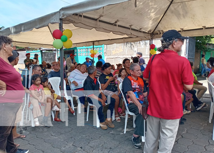 Foto: Nueva casa comunal en el Distrito V de Managua / TN8