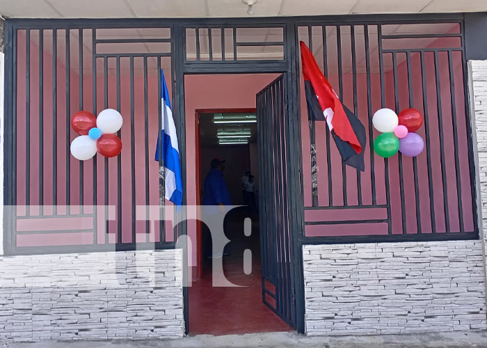 Foto: Nueva casa comunal en el Distrito V de Managua / TN8