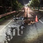 Foto: Sangriento accidente de tránsito en la Carretera Nueva a León / TN8