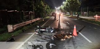 Foto: Sangriento accidente de tránsito en la Carretera Nueva a León / TN8