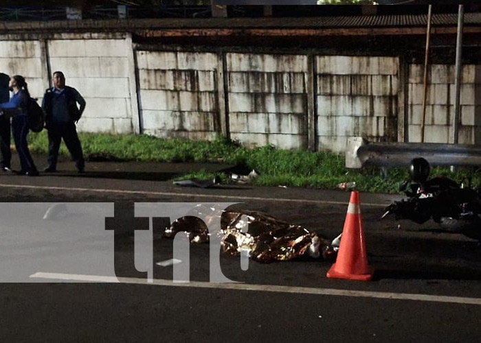 Foto: Sangriento accidente de tránsito en la Carretera Nueva a León / TN8