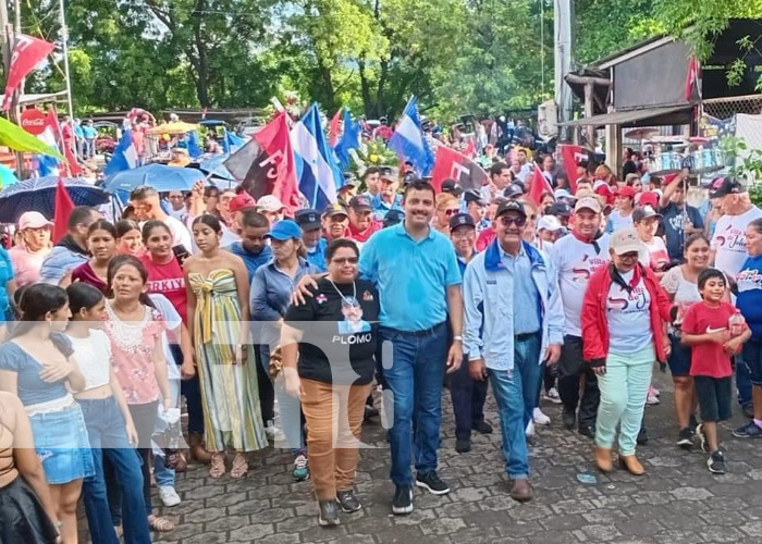 Foto: Celebraciones por la liberación de la Villa 15 de Julio, en Chinandega / TN8