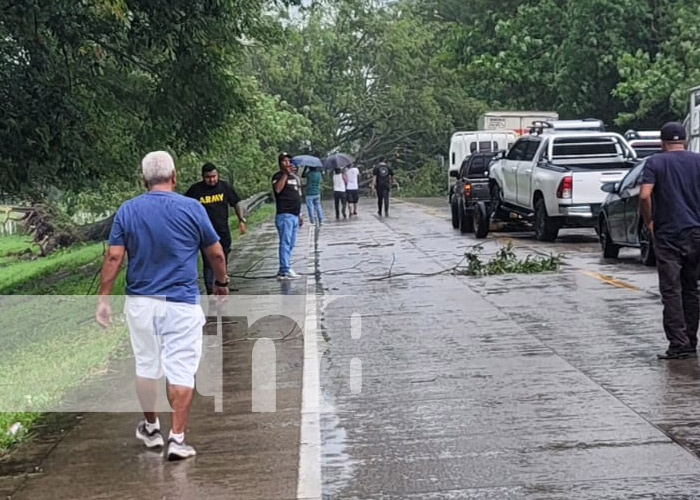 Foto: Afectaciones por lluvias en Estelí y Chinandega / TN8