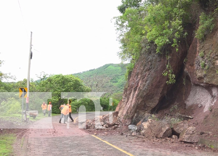 Foto: Afectaciones por lluvias en Estelí y Chinandega / TN8