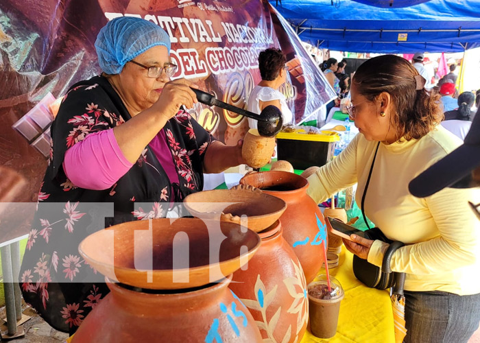 Foto: Festival del Chocolate desde Boaco / TN8