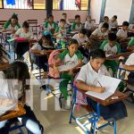 Foto: Regreso a clases en Chinandega / TN8