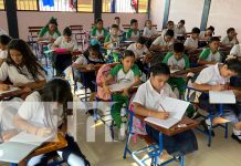 Foto: Regreso a clases en Chinandega / TN8