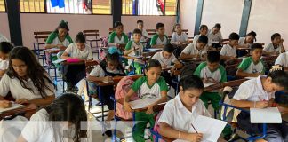 Foto: Regreso a clases en Chinandega / TN8