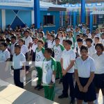 Foto: Regreso a clases en Chinandega / TN8