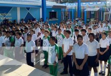 Foto: Regreso a clases en Chinandega / TN8