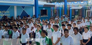 Foto: Regreso a clases en Chinandega / TN8