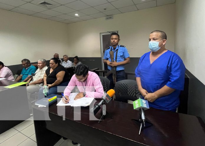 Foto: Juicio por trágico accidente en la Rotonda Cristo Rey, Managua / TN8