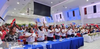 Foto: Congreso del MINSA en Nicaragua / TN8