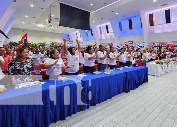 Foto: Congreso del MINSA en Nicaragua / TN8