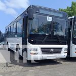 Foto: Nuevos buses para Managua / TN8