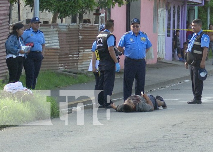 Foto: Encuentran a hombre muerto en Ciudad Sandino / TN8