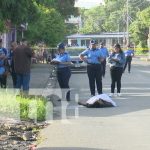 Foto: Encuentran a hombre muerto en Ciudad Sandino / TN8