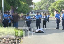 Foto: Encuentran a hombre muerto en Ciudad Sandino / TN8