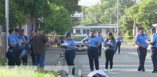 Foto: Encuentran a hombre muerto en Ciudad Sandino / TN8