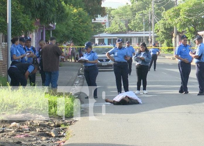 Foto: Encuentran a hombre muerto en Ciudad Sandino / TN8