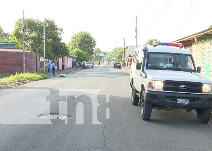 Foto: Encuentran a hombre muerto en Ciudad Sandino / TN8