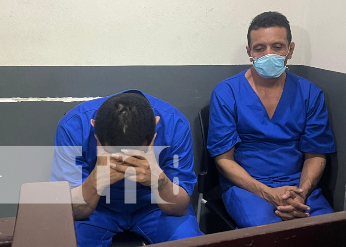 Foto: Autores de crimen sangriento en Managua / TN8