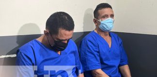 Foto: Autores de crimen sangriento en Managua / TN8