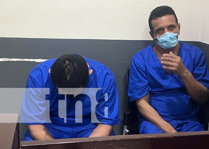 Foto: Autores de crimen sangriento en Managua / TN8