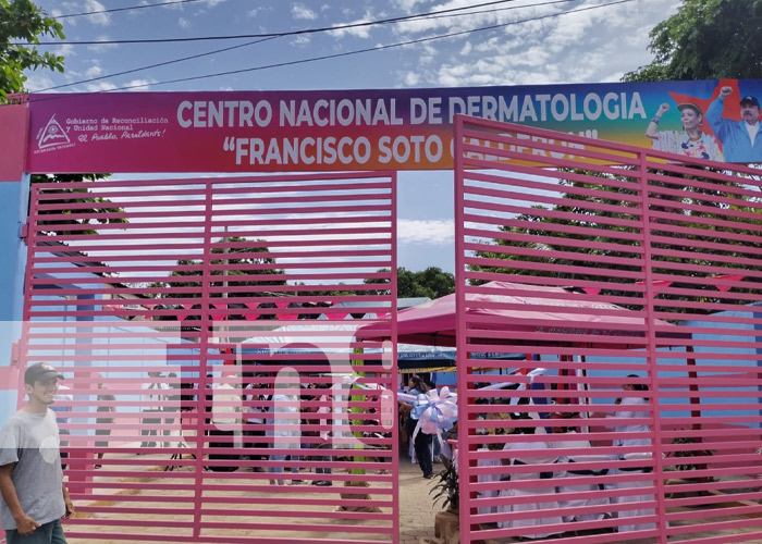 Foto: Remodelación del Centro de Dermatología en Managua / TN8