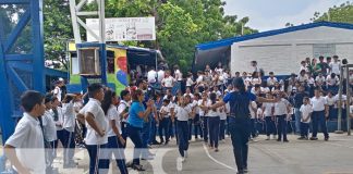 Foto: Jornada deportiva en el Colegio Experimental México, Managua / TN8