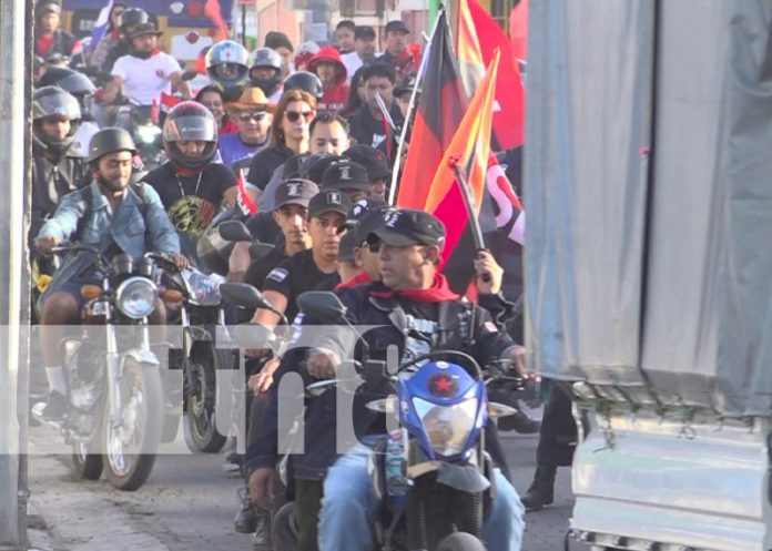 Foto: Diana para celebrar la liberación de Estelí / TN8