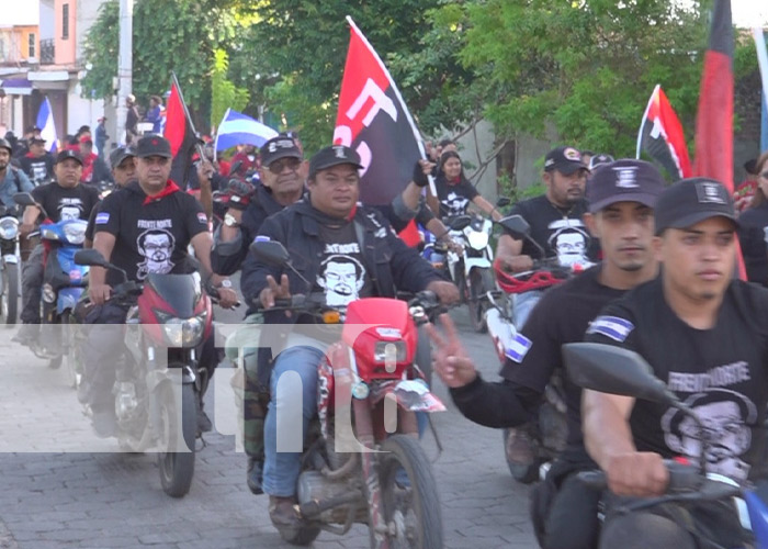 Foto: Diana para celebrar la liberación de Estelí / TN8