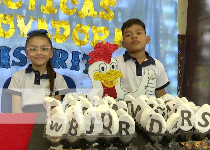 Foto: Certamen por el mejor docente de primaria 2024 en Nicaragua / TN8