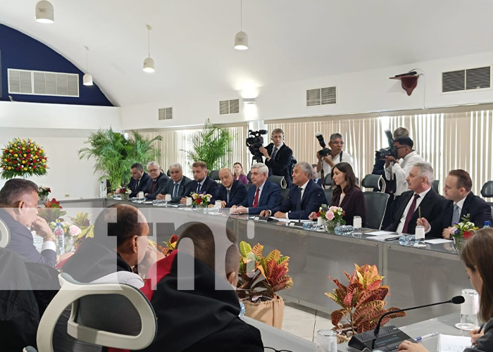 Foto: Presidente de La Duma Estatal de Rusia en la Asamblea Nacional de Nicaragua / TN8