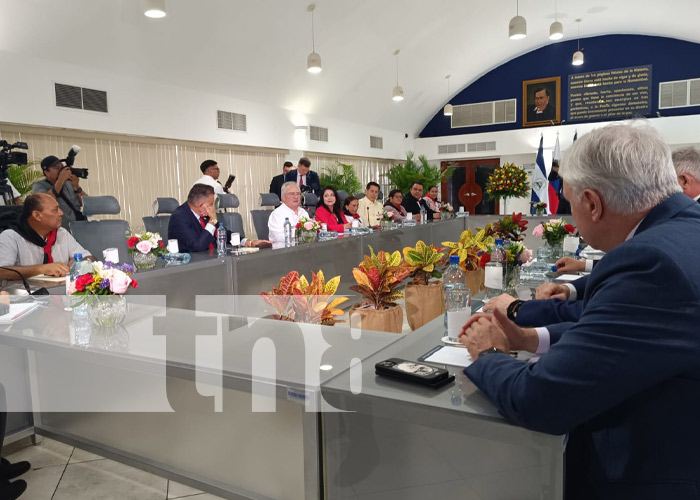 Foto: Presidente de La Duma Estatal de Rusia en la Asamblea Nacional de Nicaragua / TN8