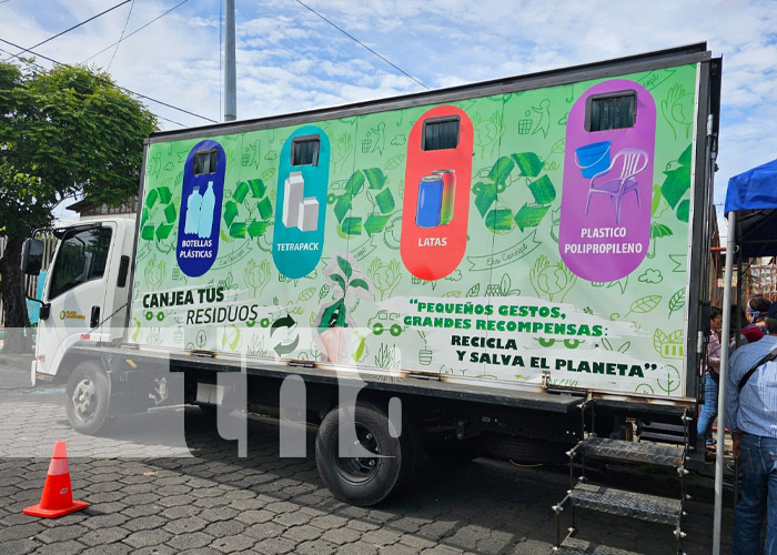 Foto: Eco Móvil llega a más barrios de Managua / TN8