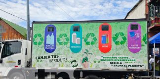 Foto: Eco Móvil llega a más barrios de Managua / TN8