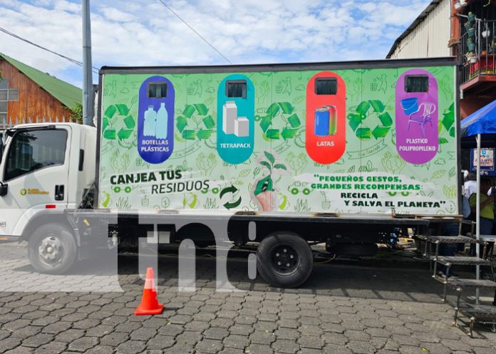 Foto: Eco Móvil llega a más barrios de Managua / TN8