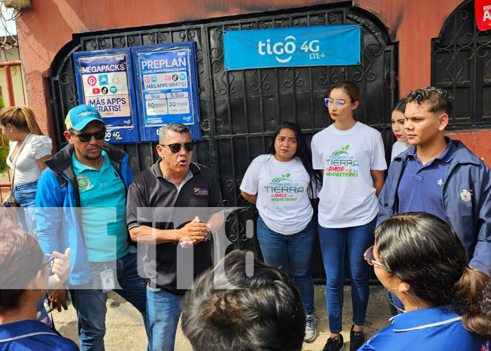 Foto: Eco Móvil llega a más barrios de Managua / TN8