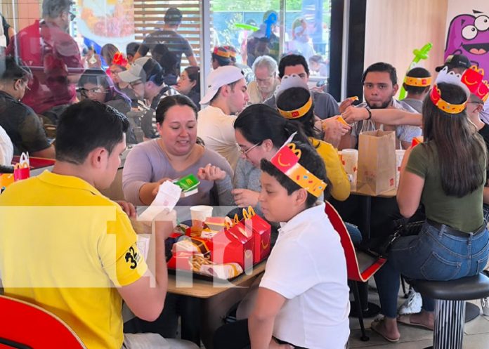 Foto: Inauguración de McDonald's en Estelí / TN8