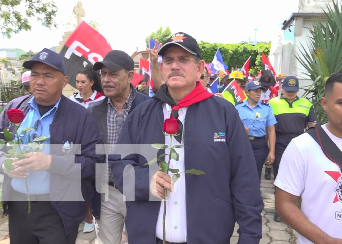 Foto: Antorcha y actividades por el 45/19 en Estelí / TN8