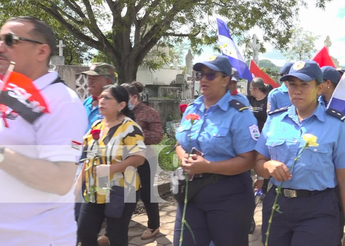 Foto: Antorcha y actividades por el 45/19 en Estelí / TN8