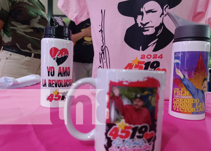 Foto: Feria de promociones con el Cyber Monday en honor al 45/19