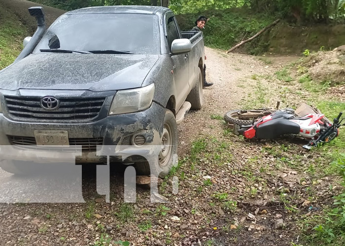 Foto: Accidentes múltiples en municipios de Nueva Segovia / TN8