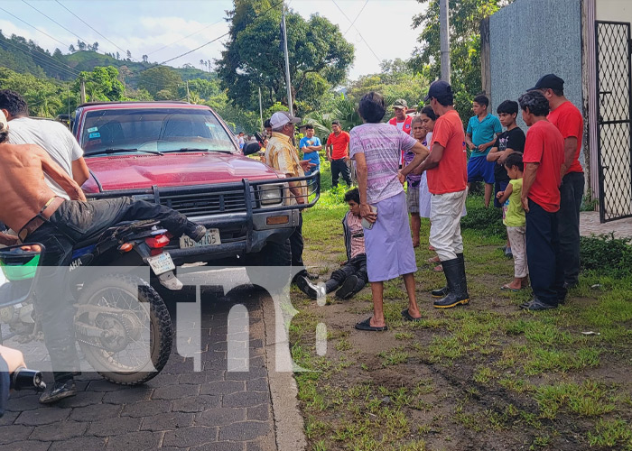 Foto: Accidentes múltiples en municipios de Nueva Segovia / TN8