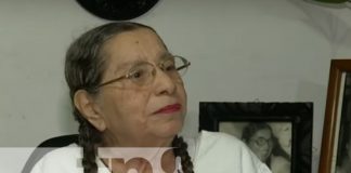 Foto: Gladys Báez, diputada y guerrillera, habla de la Revolución Sandinista en Nicaragua / TN8