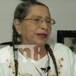 Foto: Gladys Báez, diputada y guerrillera, habla de la Revolución Sandinista en Nicaragua / TN8