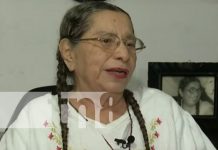 Foto: Gladys Báez, diputada y guerrillera, habla de la Revolución Sandinista en Nicaragua / TN8